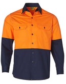 LONG SLEEVE SAFETY SHIRT