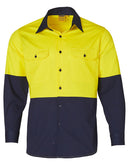 LONG SLEEVE SAFETY SHIRT