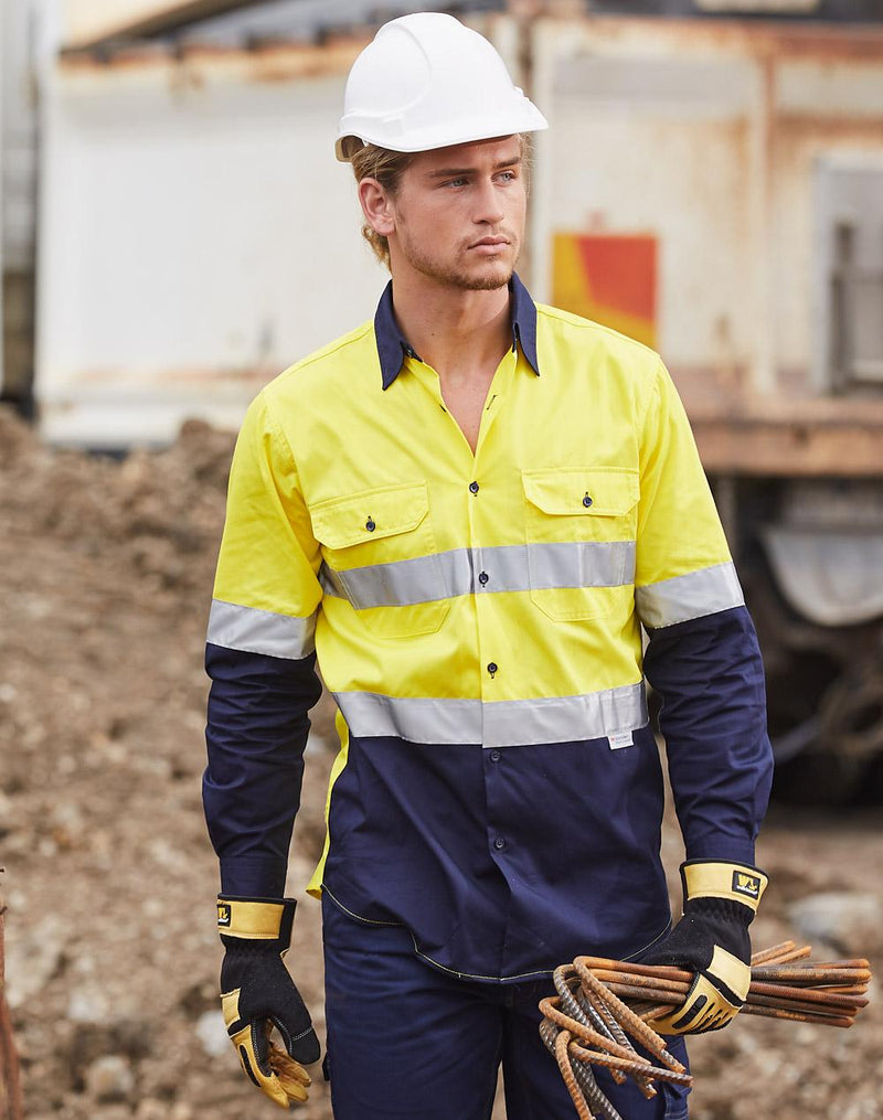 LONG SLEEVE SAFETY SHIRT