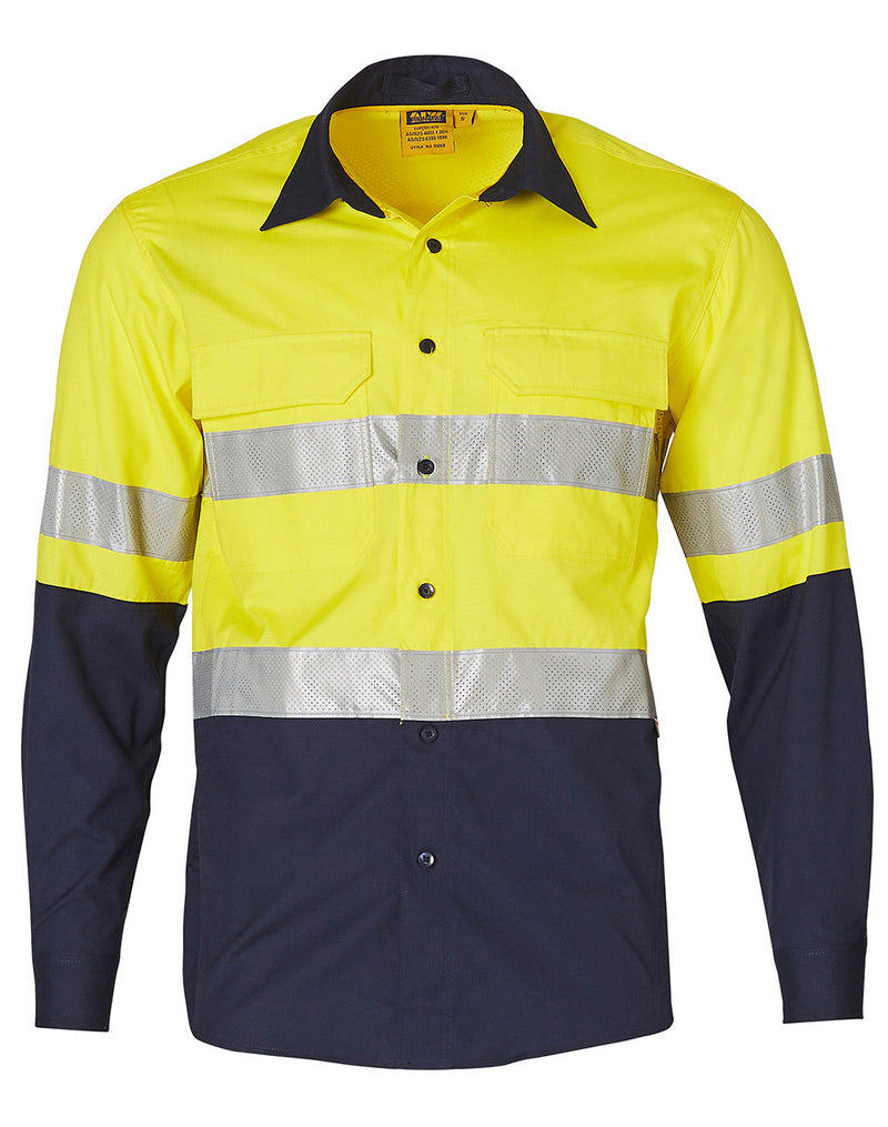 LONG SLEEVE SAFETY SHIRT