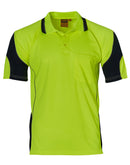 ALLIANCE SHORT SLEEVE SAFETY POLO - Unisex