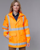 VIC Rail Hi Vis Safety Jacket - Unisex