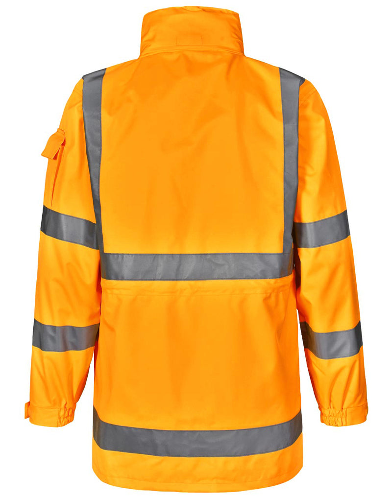 VIC Rail Hi Vis Safety Jacket - Unisex