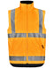 VIC Rail Hi Vis Reversible Safety Vest - Unisex