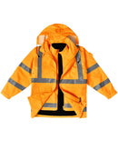 VIC Rail Hi Vis 3 In 1 Safety Jacket And Vest - Unisex