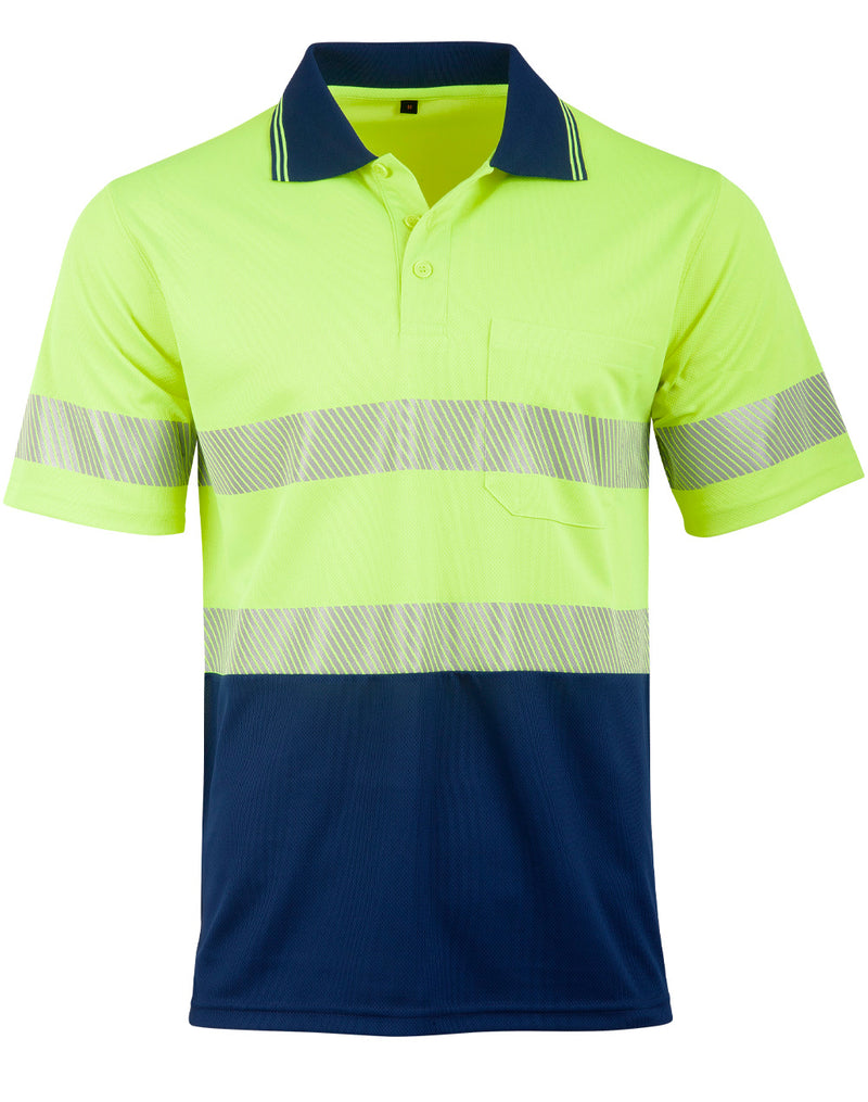 UNISEX COOLDRY® SEGMENTED SS POLO