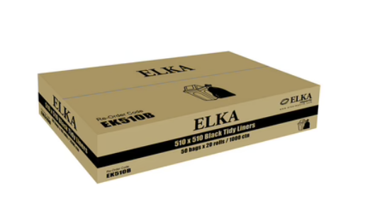 510 X 510 BIN LINERS FLAT SEAL CARTON OF 2000 (ROLL)