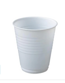 7oz White Plastic Drinking Cups Carton of 1000