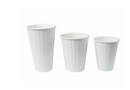 8Toz White Single Wall Coffee Cups Carton of 1000