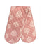 Hamptons Avalon Double Oven Mitt Dusky Rose