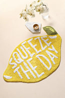 Lemon Bath Mat - Squeeze The Day