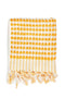 Pompom Turkish Cotton Hand Towel - Sunshine