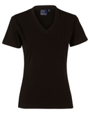 Women's Black Stretch Tee