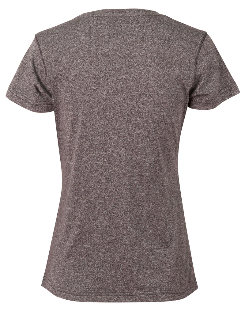 Womens High Performance Heather Tee