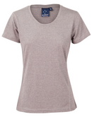 Womens High Performance Heather Tee