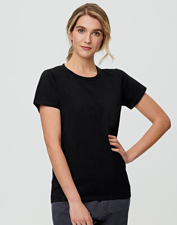 Womens Premium Cotton Tee Shirt