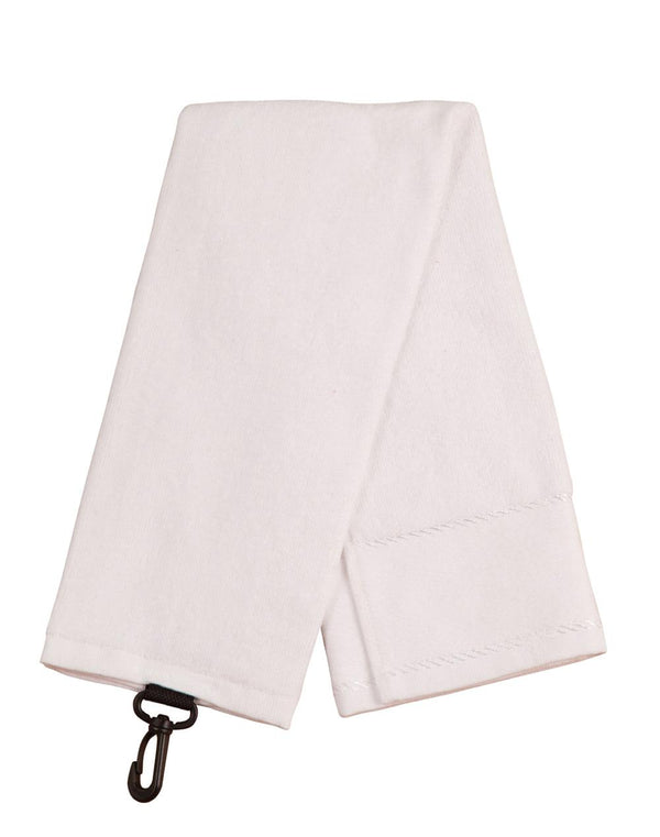 Golf and Sports Towel with Hook