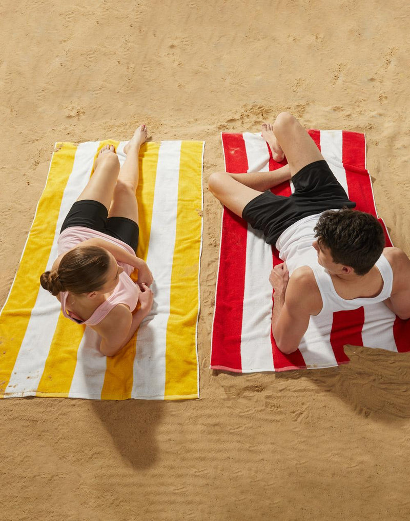 Striped Beach Towel