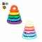 Rainbow Stacker and Teether Toy
