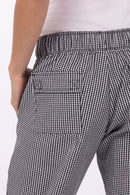 Professional Essential Chef Pants Small Check