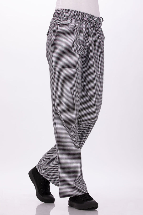 Professional Essential Chef Pants Small Check