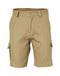 MEN'S HEAVY COTTON DRILL CARGO SHORTS