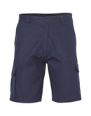 MEN'S HEAVY COTTON DRILL CARGO SHORTS