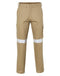 PRE-SHRUNK DRILL PANTS WITH BIOMOTION 3M TAPES Regular Size