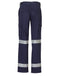 LADIES' HEAVY COTTON DRILL CARGO PANTS WITH BIOMOTION 3M TAPES