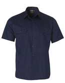 COTTON WORK SHIRT