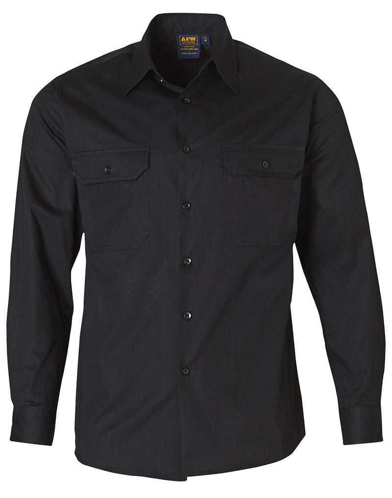 COTTON WORK SHIRT