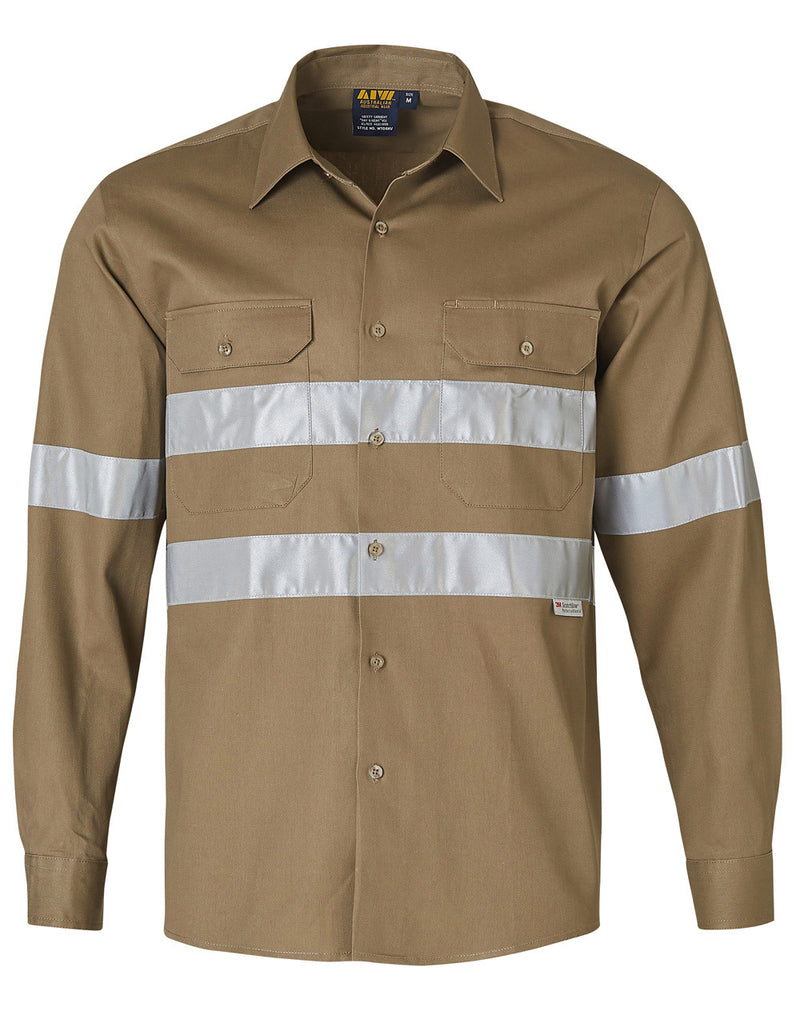 COTTON DRILL WORK SHIRT