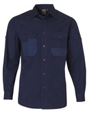 DURABLE LONG SLEEVE WORK SHIRT