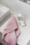 Waffle Turkish Hand Towel - Blush Pink