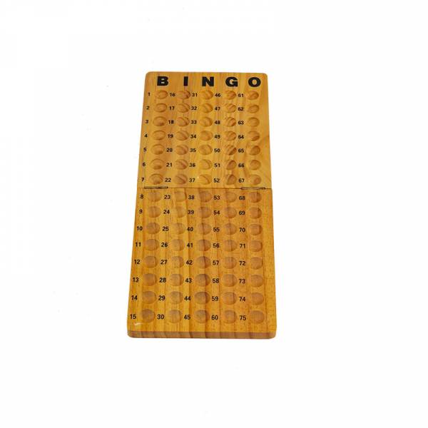 Wooden Bingo