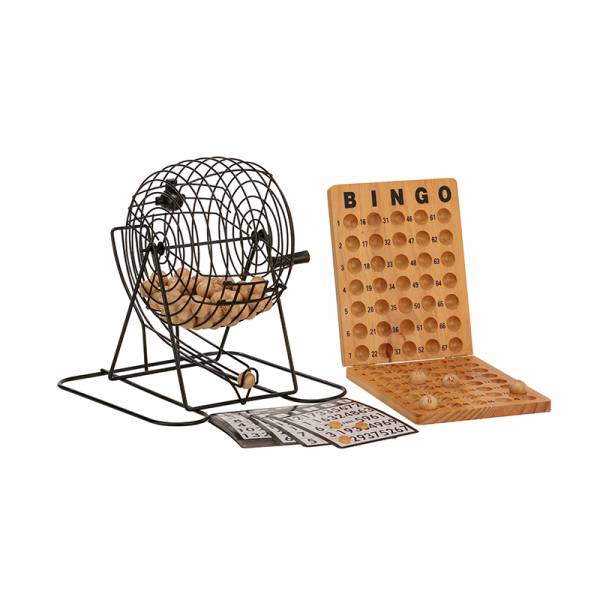 Wooden Bingo