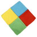 Blue Microfibre Cloth Pack of 10