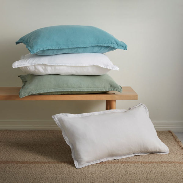 Baltic Linen Oxford Pillowcase Pair