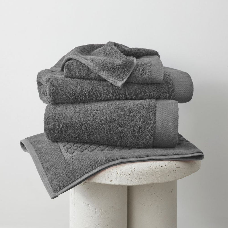 Bamboo Towels Charcoal