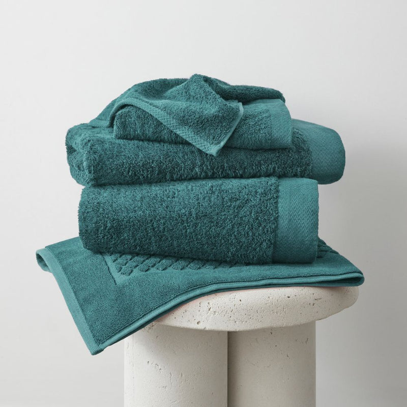 Bamboo Towels Teal