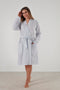 Blair Linen Robe