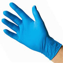 EXTRA LARGE BLUE NITRILE GLOVES CARTON OF 1000