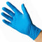 MEDIUM BLUE NITRILE GLOVES CARTON OF 1000