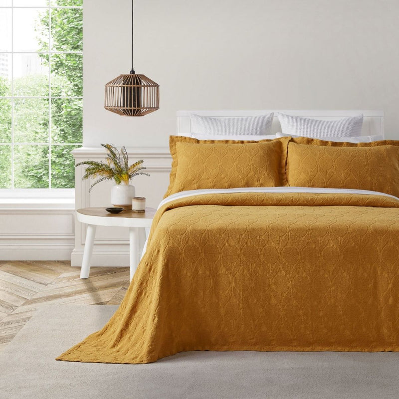 Citron Bedspread Set