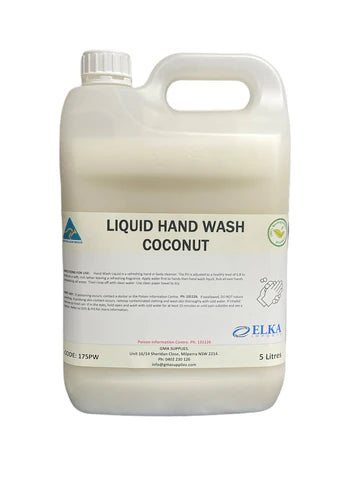 (17) HAND WASH PEARL WHITE 5L