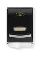 Black Ultraslim Hand Towel Dispenser