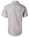 Fine Stripe Shirt For Men - Short Sleeve
