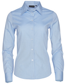 CVC Oxford Shirt For Women - Long Sleeve
