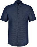 Ascort Dot Jacquard Stretch Shirt For Men - Short Sleeve