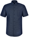 Ascort Dot Jacquard Stretch Shirt For Men - Short Sleeve